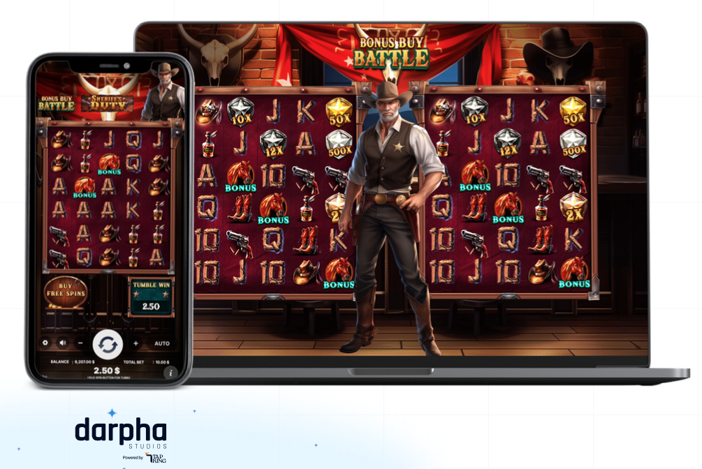 Darpha Studios’ New Slot Games: Unique Experiences
