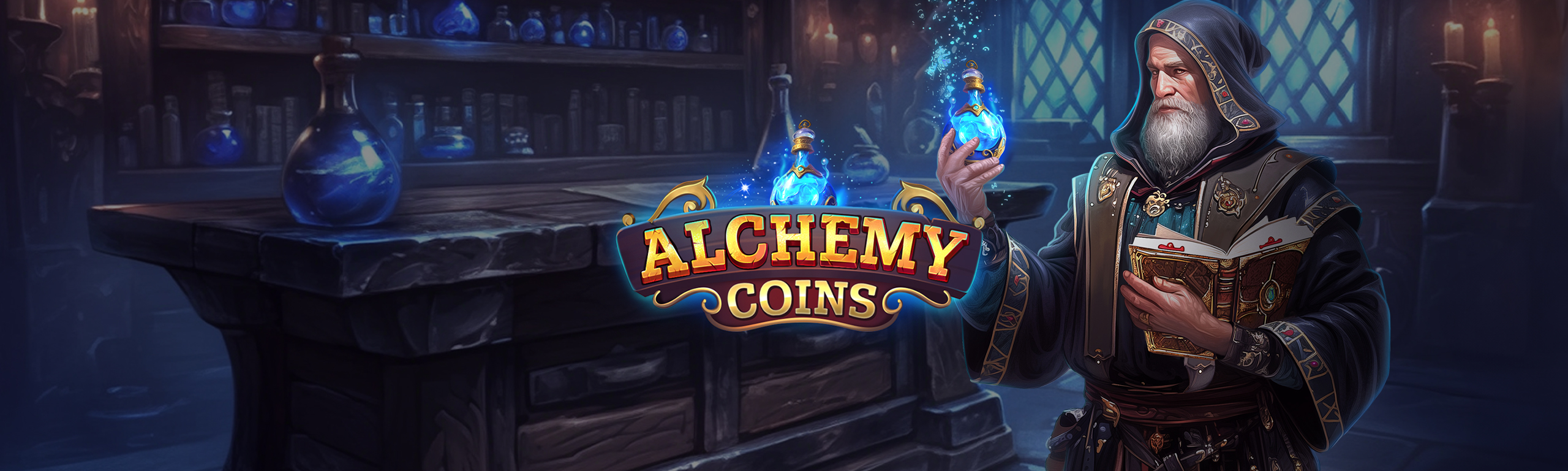 Alchemy Coins
